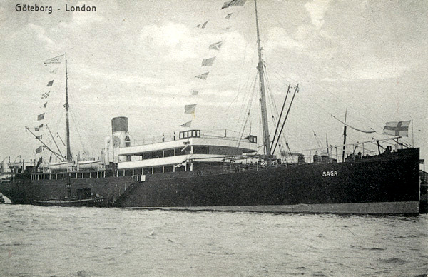 Paquebot Saga